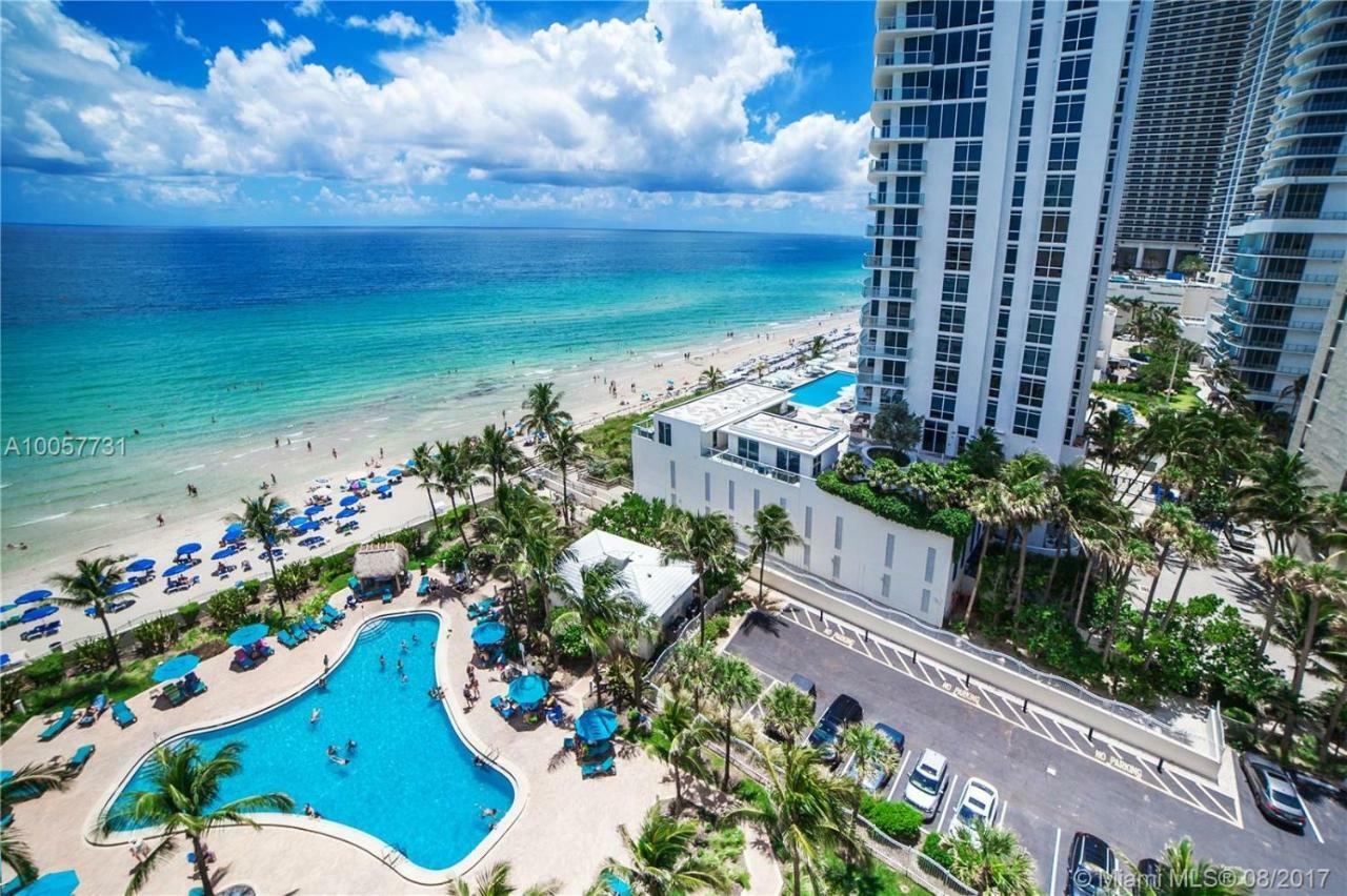 Tides Apt On Hollywood Beach Exterior foto