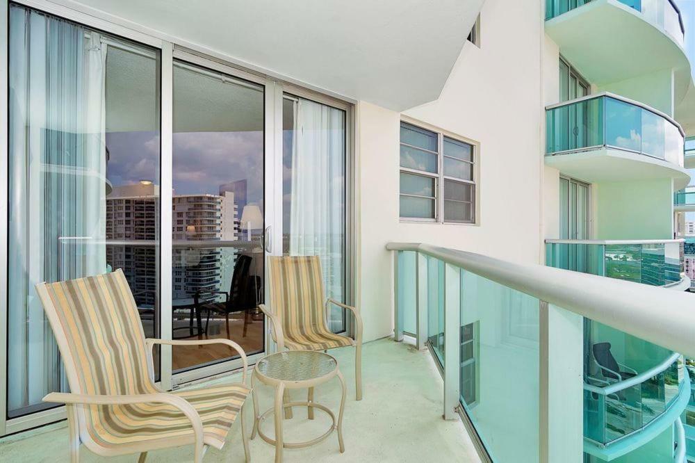 Tides Apt On Hollywood Beach Exterior foto