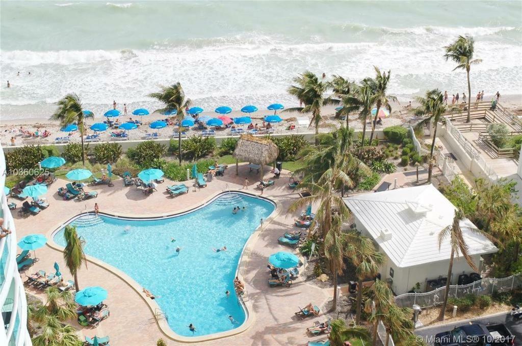 Tides Apt On Hollywood Beach Exterior foto